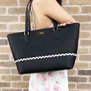 Kate Spade Laurel Way Ric Rac Small Dally Tote